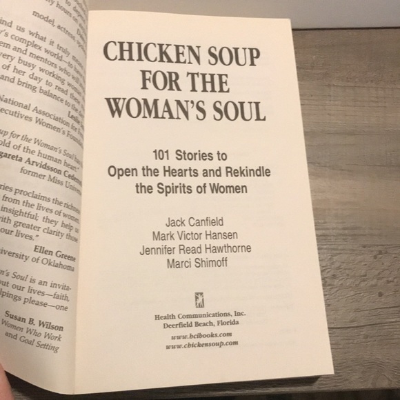 Chicken Soup for the Woman’s Soul Paperback by JackCanfield - Picture 13 of 16